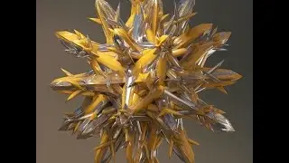 MODO: Masha Allah - 3D Procedural Animation #3d #3danimation #3dmodeling #3dart
