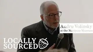Andru Volinsky at the Mariposa Museum - 11/17/2019