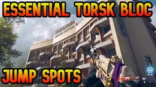 *ESSENTIAL* WARZONE TORSK BLOC JUMP SPOTS, PARKOUR & OUTPLAY ROUTES! SEASON 3 NEW 1984 MAP UPDATE!