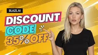 Blaze AI Promo Code 2025 - VERIFIED 30% OFF Content Creator!