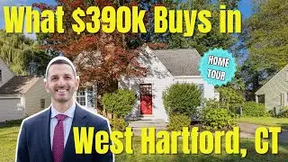 What $390k Buys in West Hartford CT | 11 Farnham Rd Home Tour
