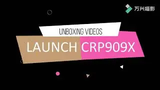 LAUNCH X431 CRP909X Unboxing -All System + 15 Reset Special Functions