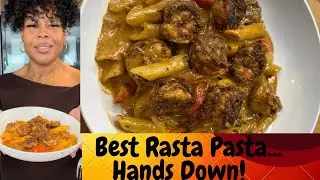 Best Shrimp Rasta Pasta…Hands Down!
