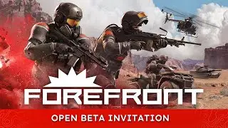 Forefront Open Beta Invite ✉️ | Trailer