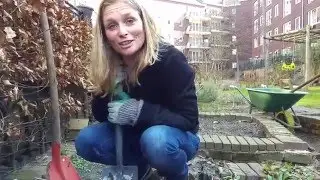 Zelf Rababer Kweken met Meriam Beek, deel 2: in de moestuin
