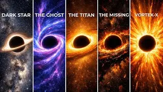 A Journey Through Every Type of Black Hole: Everything We Know So Far - Science for Sleep