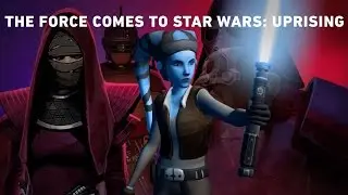 The Force Comes to Star Wars: Uprising