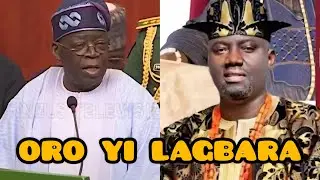 HA! ORO ALAAFIN OYO TI GBA ONA MIRAN JADE OO...