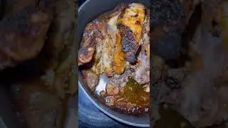 You ain&rsquo;t neva had that FYEEE!!! Chicken baked!!! #fypシ゚viral #food #blackcomunity #KrayvnK Love!