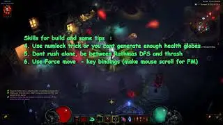 [Diablo III] Most optimized zDPS Necromancer health globe generator build  PATCH 2.6.1