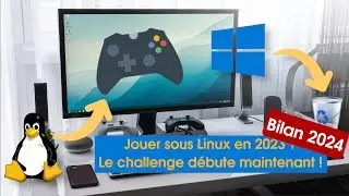 Jouer sous Linux ? Quelle Exp&eacute;rience ? Bilan 2024 et Perspectives 2025