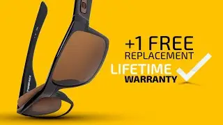 Tough gear. Tougher warranty.