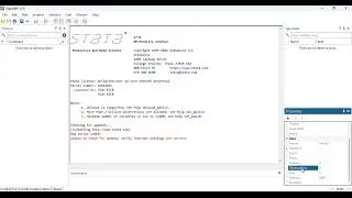 STATA for Windows | Complete Introduction & Data Analysis Basics.