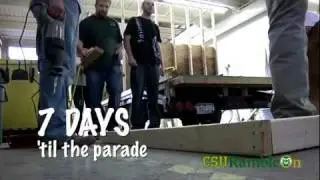Ramble On: Colorado State University Construction Management Homecoming Float, Part One