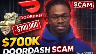 Man Scam almost a Million Dollars from DoorDash ($733,000) #doordash #scam 
