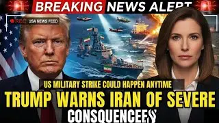 Trump Warns Iran of Severe Consequences | US Military Strike Could Happen Anytime