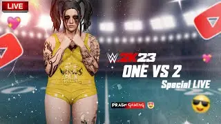 Sara VS John Cena & Stone Cold | RKO VS Spear Special | WWE 2K23 || Dec 13 , 2025