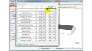 VELUX Energy and Indoor Climate Visualizer - Advanced Windows and doors tab settings tutorial