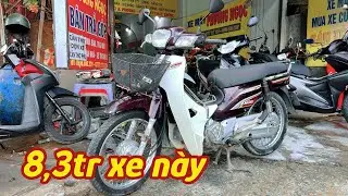 Future đổ bộ Dream super 8,3tr xe về chất đống cửa hàng Phương Ngọc Dĩ An