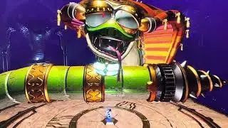 Astro Bot PlayStation (PS5) - Lady Venomara Boss Battle