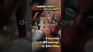 Deadpool Out of Context #marvel #deadpool #funny