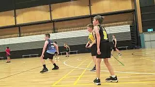 Brendale Bobcats under 12 training