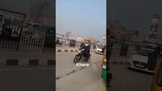 #accidentnews #kharar #mohali