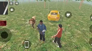 FRANKLIN 🛑 VS WILD LION 🦁♌ INDIAN THEFT AUTO 💯 PART-2️⃣