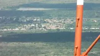 Deslave de carretera en 45 sur en pe&ntilde;uelas aguascalientes junio 2008 algo de trafico
