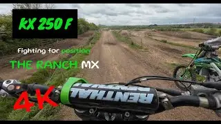 The Ranch mx | 4k motocross kx250f battle | dji action 4 #mx #kawasaki