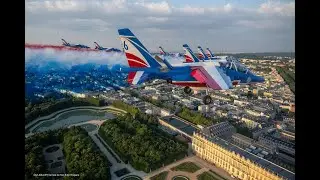 Vivez en direct les 90 ans de l’armée de l’Air et de l’Espace avec nos ambassadeurs !