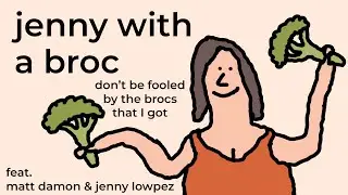 Jenny with a broc feat jenny lopez and matt damon