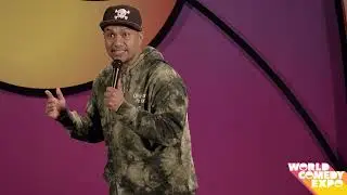 Esteban Erick LIVE at Laugh Factory Chicago for the World Comedy Expo 2022