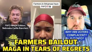 FAFO MAGA FARMERS Meltdown As BAILOUT Backfired