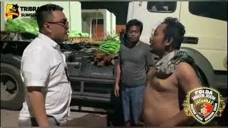 Meresahkan Sopir, Unit 1 Subdit III Jatanras Ditreskrimum Polda Sumsel Ciduk dua Pelaku Pungli