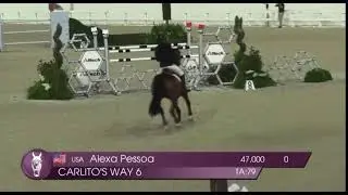 Carlito&rsquo;s Way WEC 3* GP 4th Place