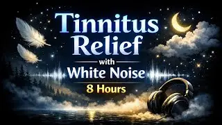 Tinnitus Relief with White Noise | 8 Hours