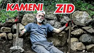Kameni Zid Za Baštu, Znoj Kamen I Volja!