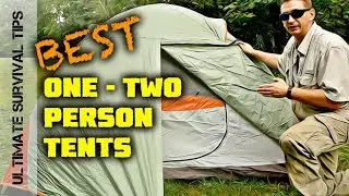 BEST TENTS: 2 Backpack BUDGET Bug Out Bag Tents from ALPS Mountaineering