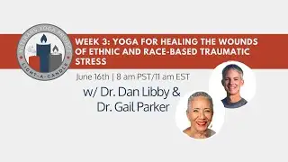 Yoga for Healing Wounds of Ethnic & Race-Based Trauma w/ Dr. Gail Parker & Dr. Libby | VYP LAC 2022