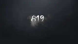 819 (Official Music Video)