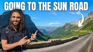 MUST DO THINGS IN GLACIER NATIONAL PARK | Going To The Sun Road, St. Mary Falls Hike, Cliff Jumping