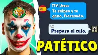 ESTE ESPAÑOL SE BURLA DE MÍ Y ACABA HUMILLADO Y REPORTADO !!