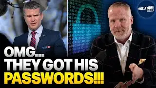 European Journalists FOUND PETE HEGSETH&rsquo;S PASSWORDS ONLINE!!!