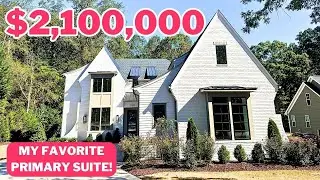 TOUR a $2.1M DREAM HOME in Raleigh North Carolina! Luxury New Construction Tour