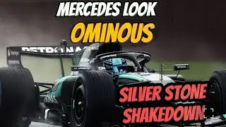 Silverstone: Mercedes Logs In 200 km Testing: Why The Other Teams Should Be Worried 