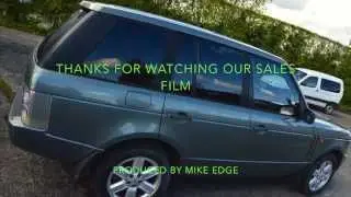 Range Rover Vogue for sale with mikeedge7