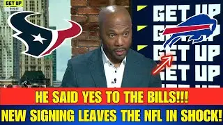 🎊😱 NO ONE STOPS THE BILLS NOW!!! TWO SIGNINGS EXPLODE! NO ONE SAW IT COMING... Bills News