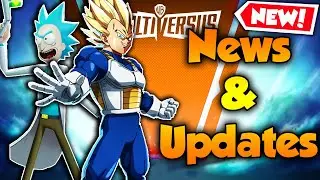 BIG MultiVersus News & Changes (New Free Characters, Rick, Batman Day Event, Vegeta)