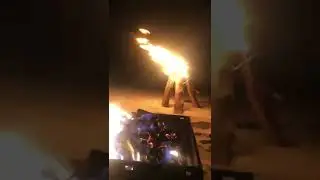 #barbecue #asmr #desert #nightlife #vibes #campfire